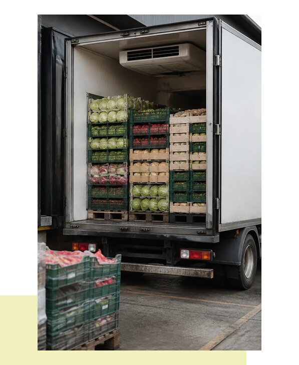 Перевозка плодоовощной продукции оптом напрямую в Усолье-Сибирское